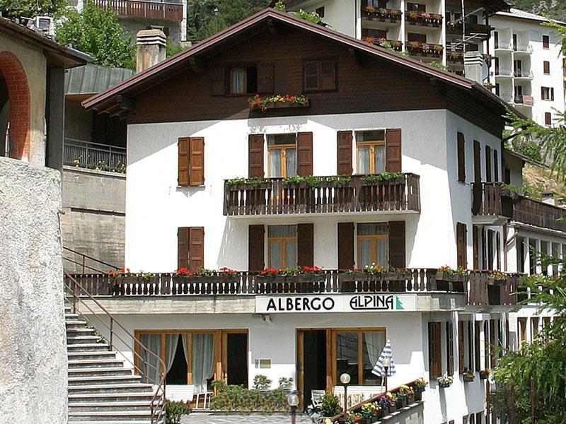 Albergo - B&B Alpina Premadio Eksteriør bilde