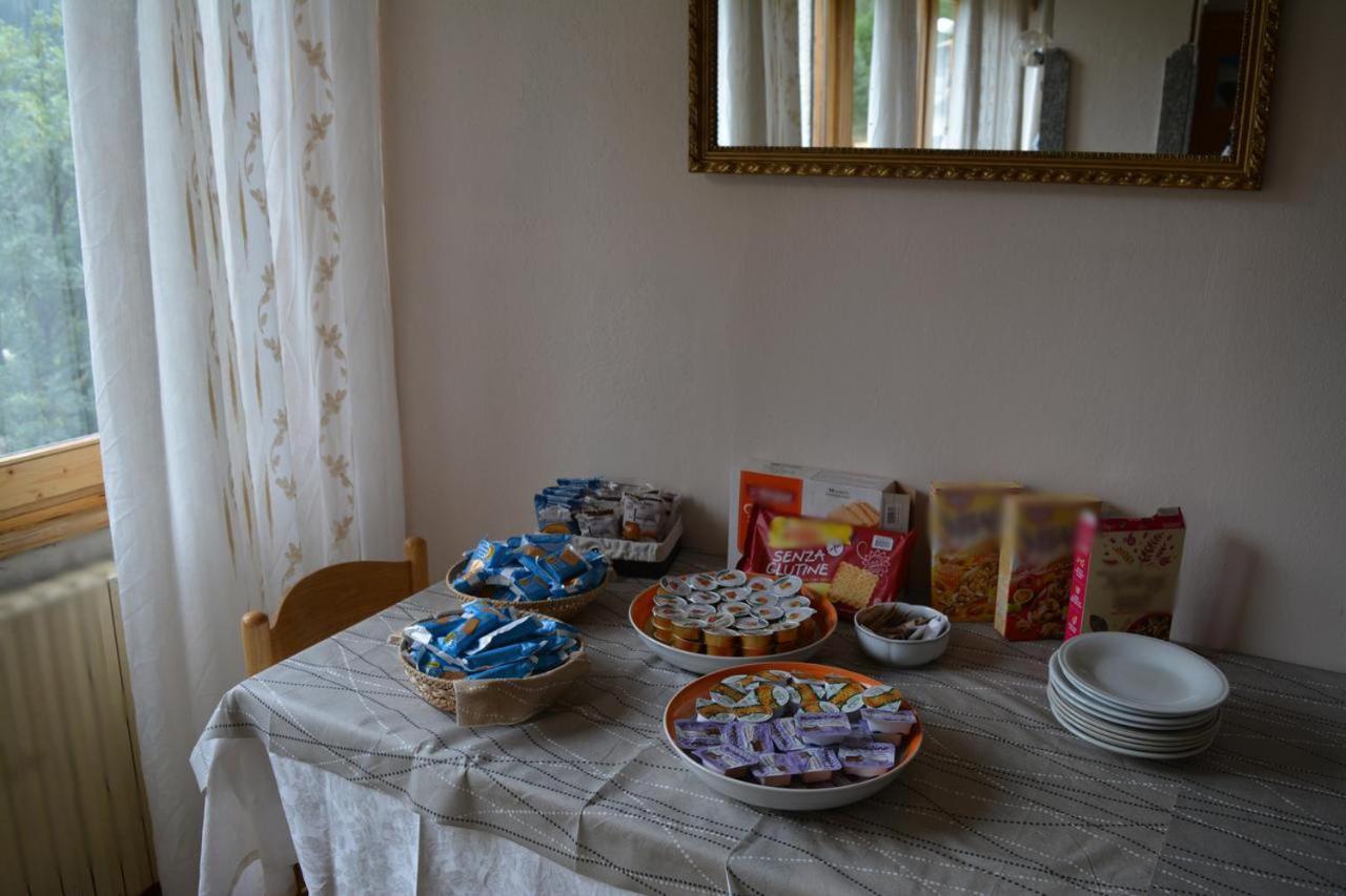 Albergo - B&B Alpina Premadio Eksteriør bilde