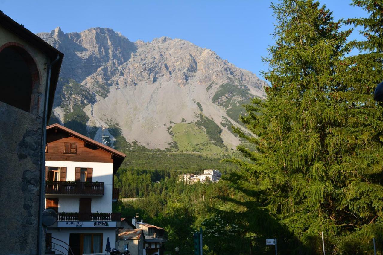Albergo - B&B Alpina Premadio Eksteriør bilde