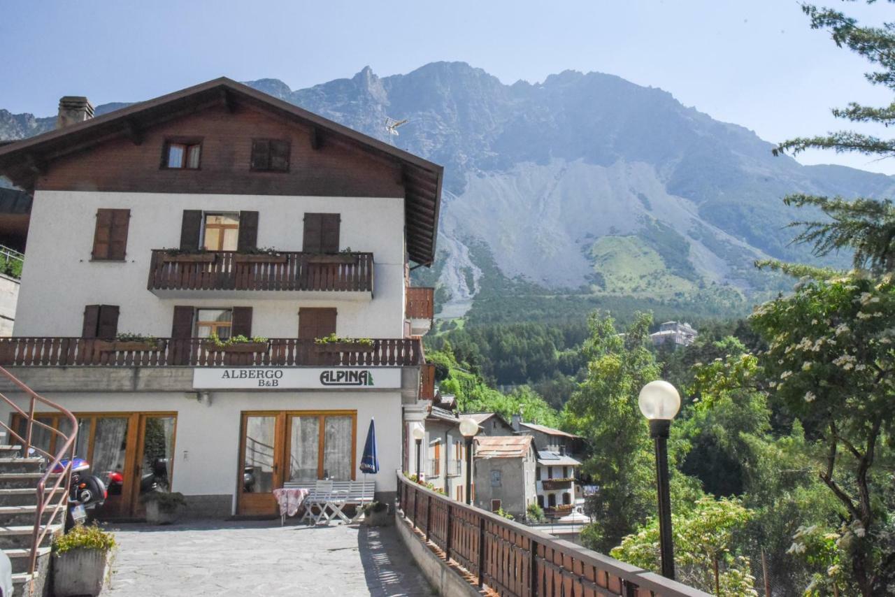 Albergo - B&B Alpina Premadio Eksteriør bilde